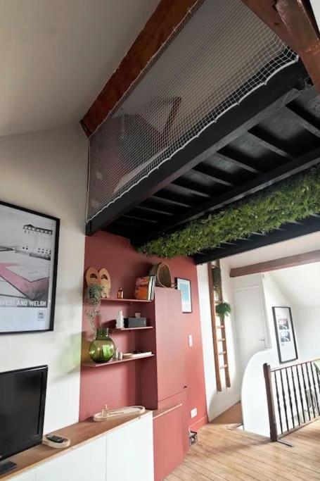 La Passerelle, Duplex Atypique De Charme Wimereux Eksteriør billede