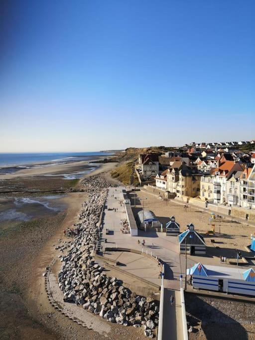 La Passerelle, Duplex Atypique De Charme Wimereux Eksteriør billede