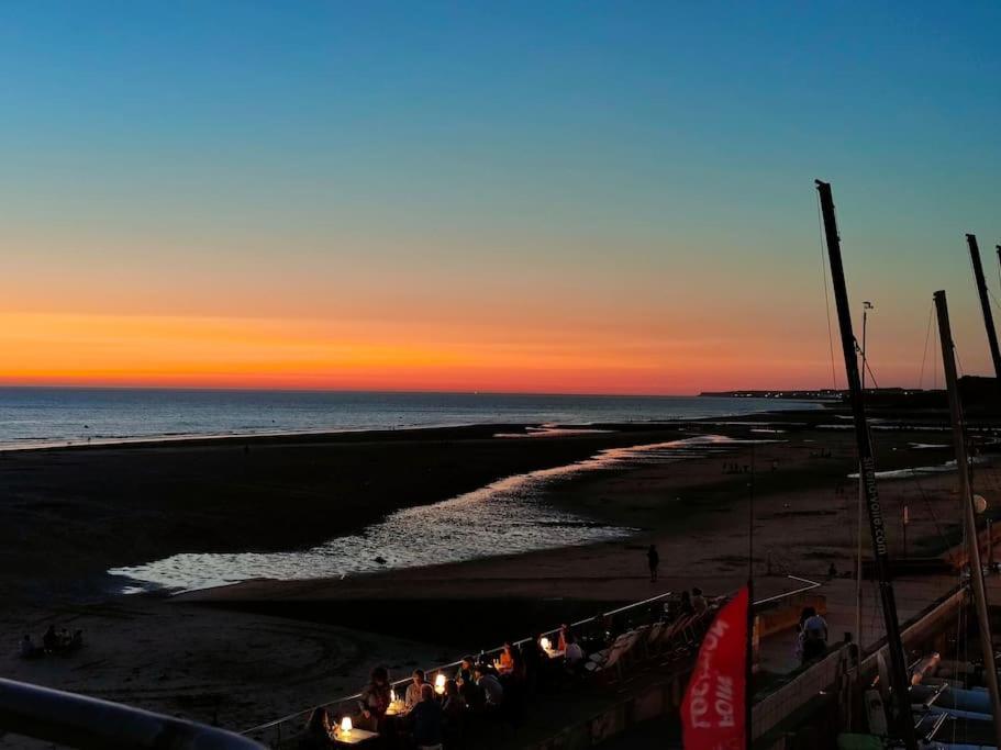 La Passerelle, Duplex Atypique De Charme Wimereux Eksteriør billede