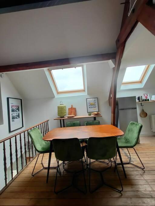La Passerelle, Duplex Atypique De Charme Wimereux Eksteriør billede