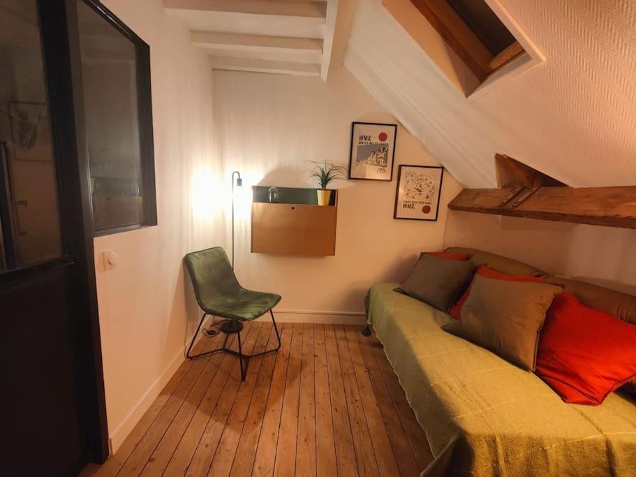 La Passerelle, Duplex Atypique De Charme Wimereux Eksteriør billede