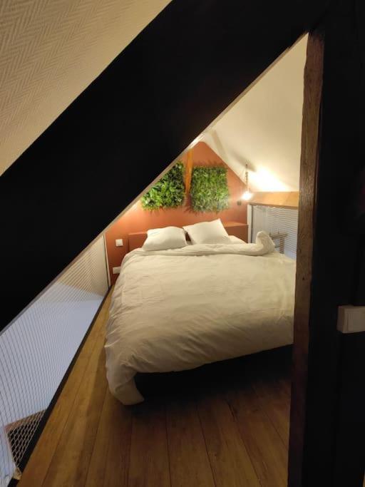 La Passerelle, Duplex Atypique De Charme Wimereux Eksteriør billede