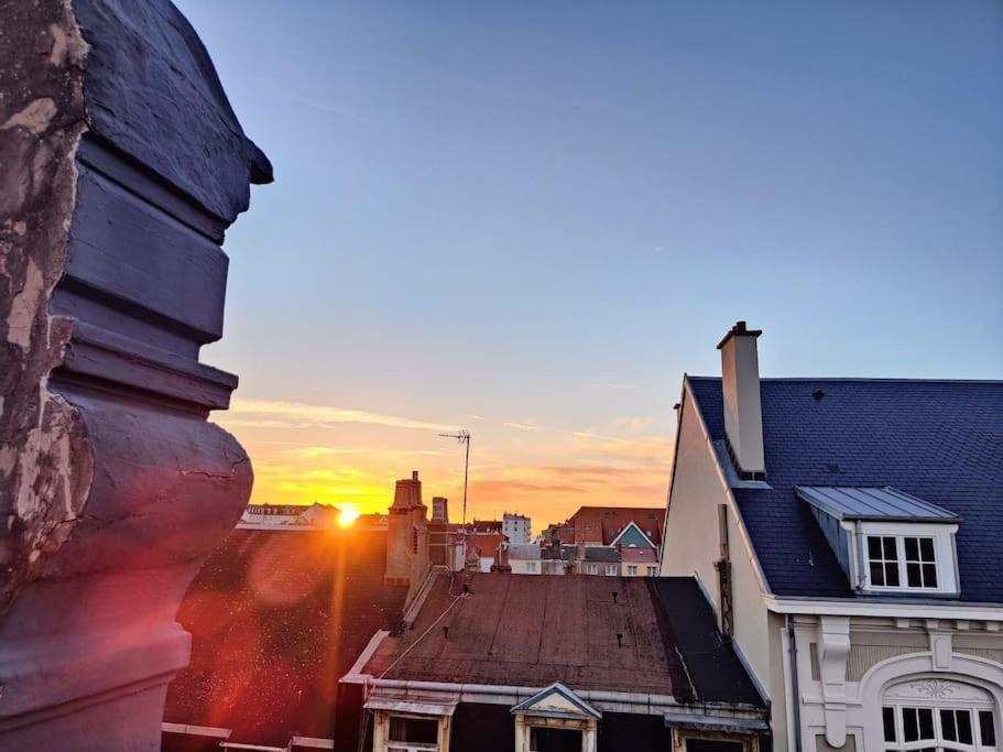 La Passerelle, Duplex Atypique De Charme Wimereux Eksteriør billede