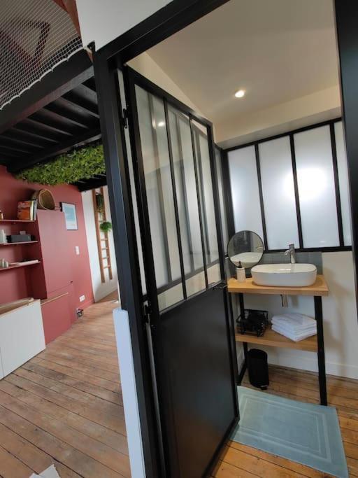 La Passerelle, Duplex Atypique De Charme Wimereux Eksteriør billede