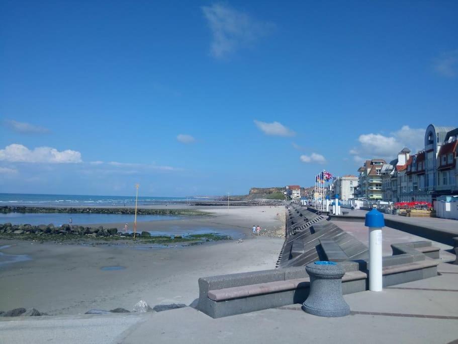 La Passerelle, Duplex Atypique De Charme Wimereux Eksteriør billede